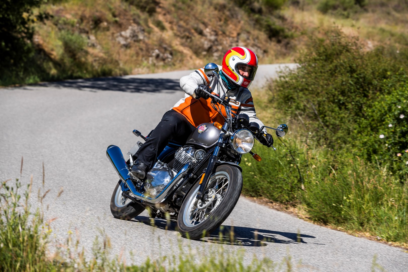 Un mes con la Royal Enfield Interceptor
