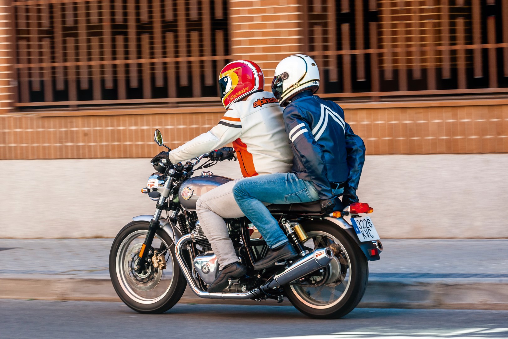 Un mes con la Royal Enfield Interceptor