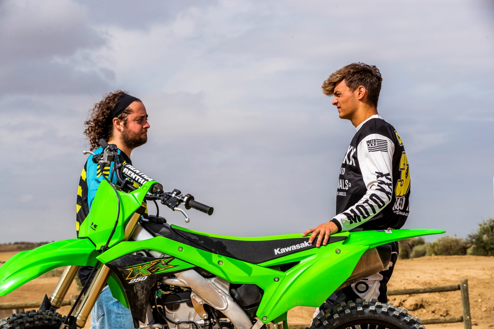Kawasaki KX 250 2020, prueba y fotos