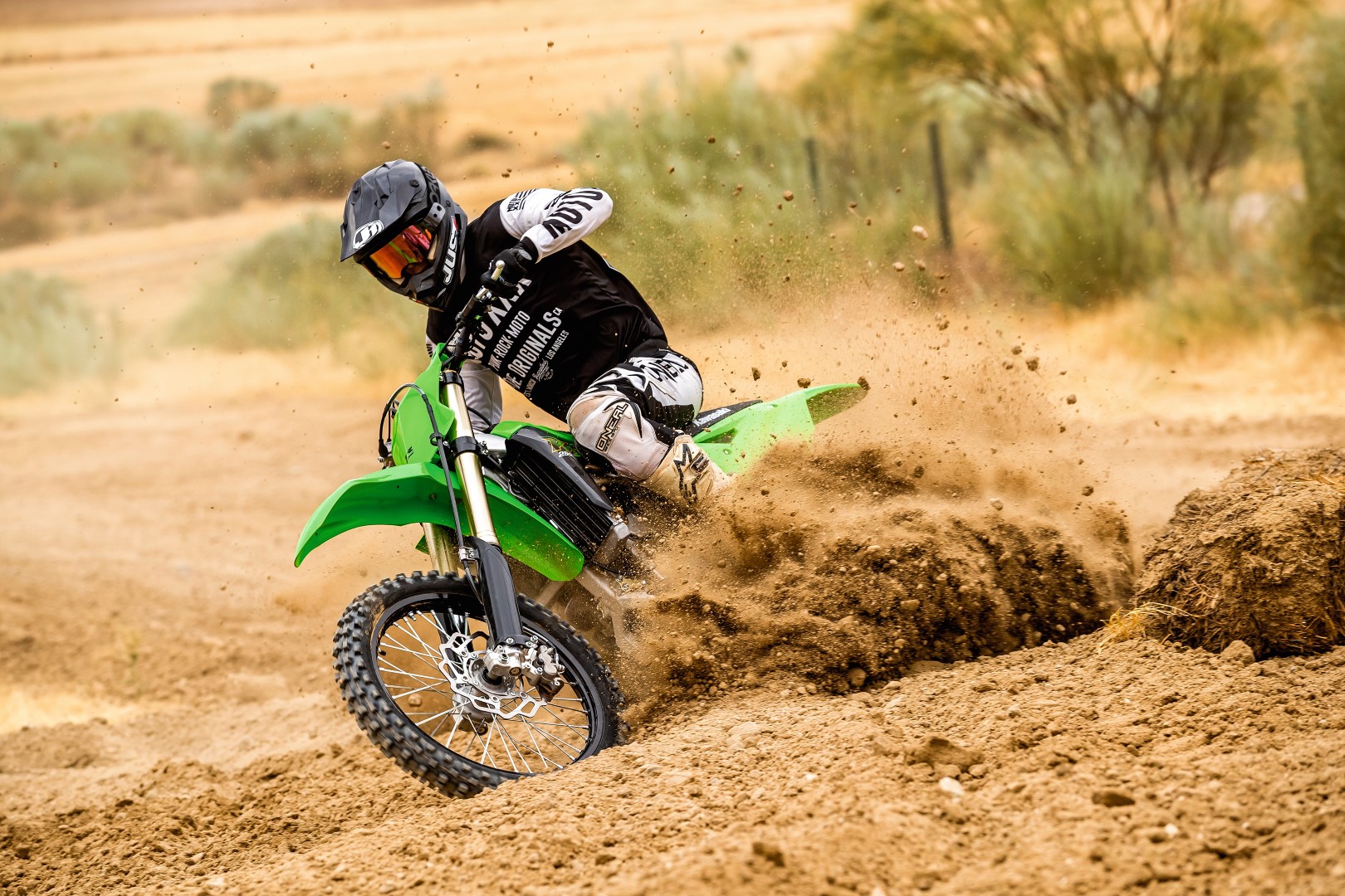 Kawasaki KX 250 2020, prueba y fotos