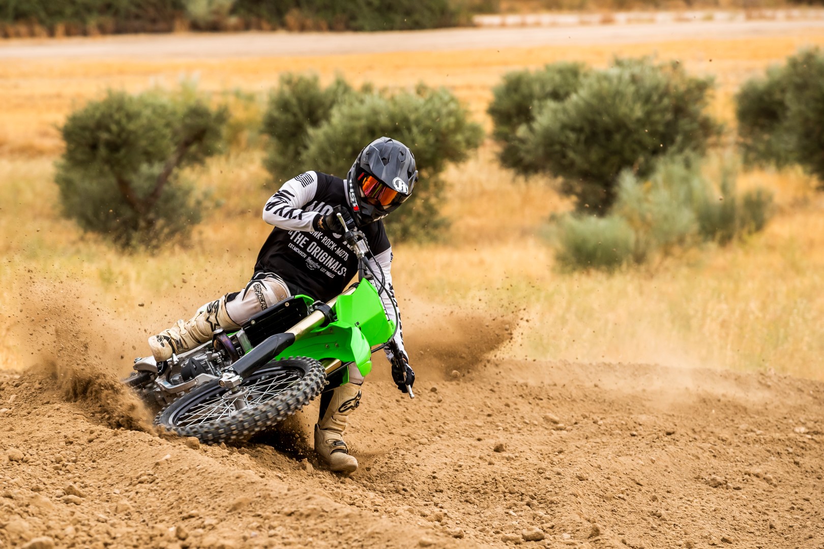 Kawasaki KX 250 2020, prueba y fotos
