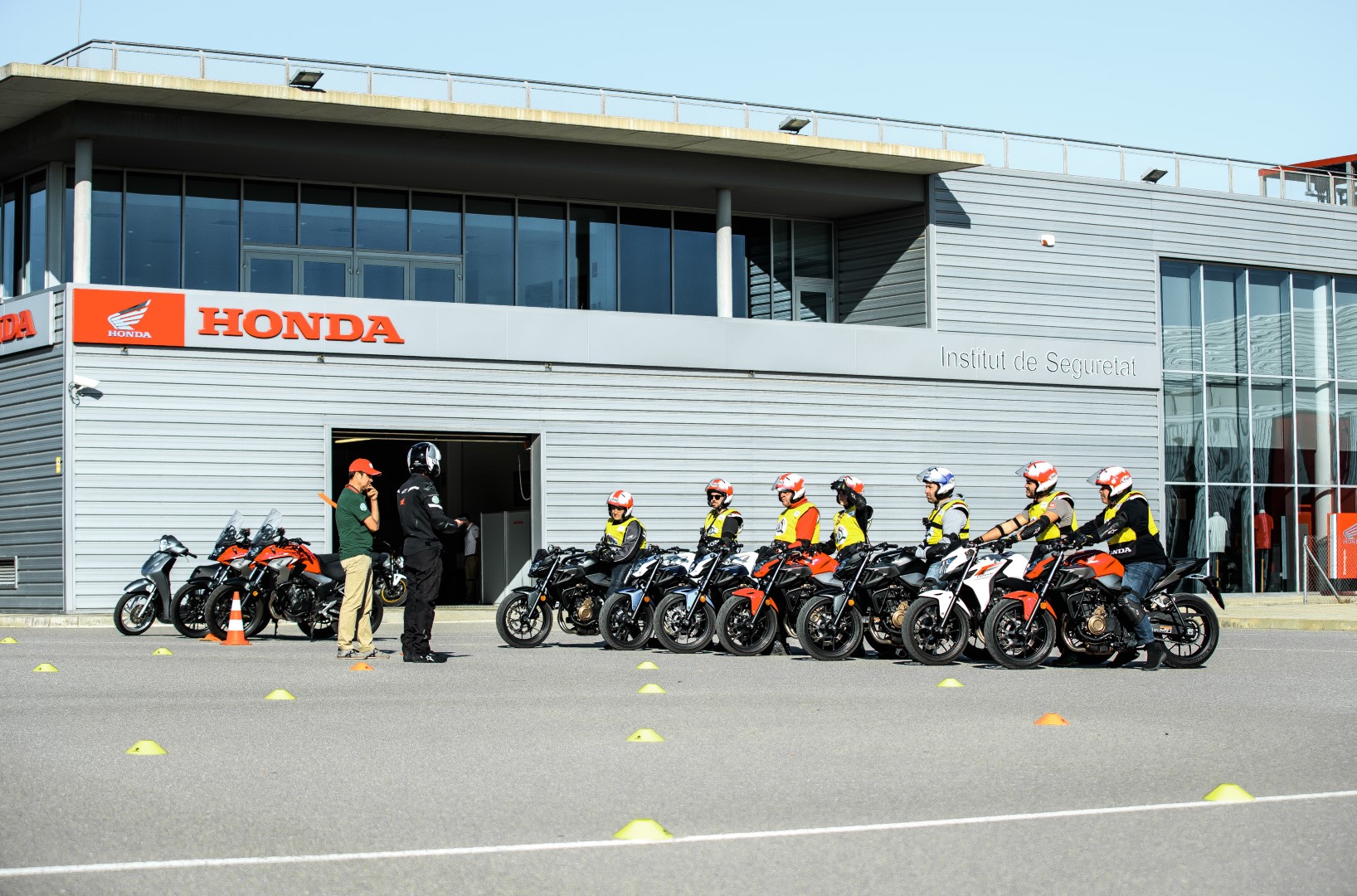 10º Aniversario del HIS, el Centro de Formación de Honda es una referencia a nivel europeo y que ha formado ya a 25.000 motoristas que ahora conducen más seguros
