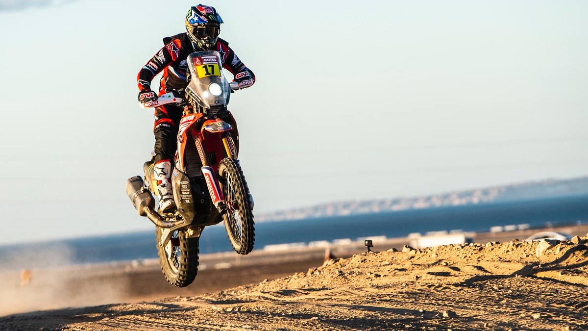 Dakar 2020: Victoria y liderato para Ricky Brabec, Joan Barreda en posición de podio