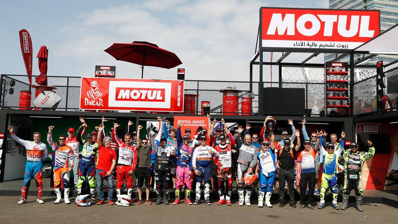 Original by Motul, la categoría más dura del Dakar