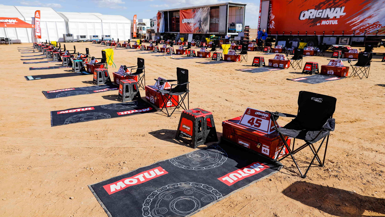 Original by Motul, la categoría más dura del Dakar