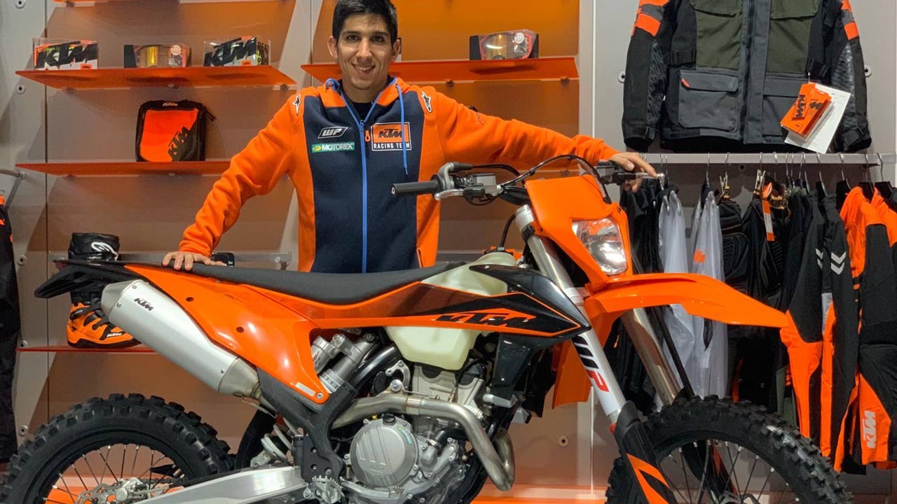 Equipos oficiales KTM España