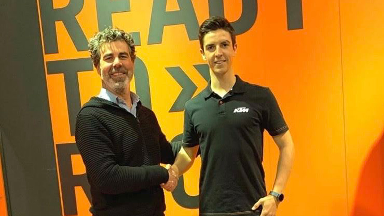 Equipos oficiales KTM España