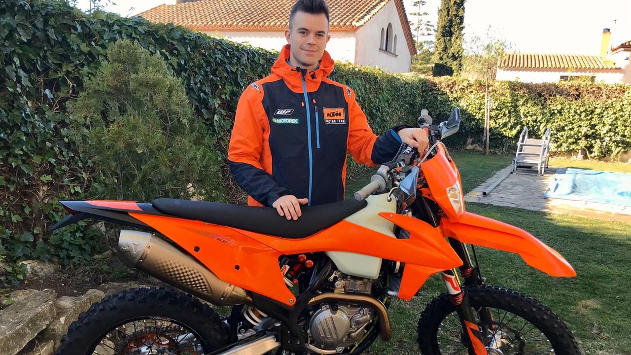 Equipos oficiales KTM España