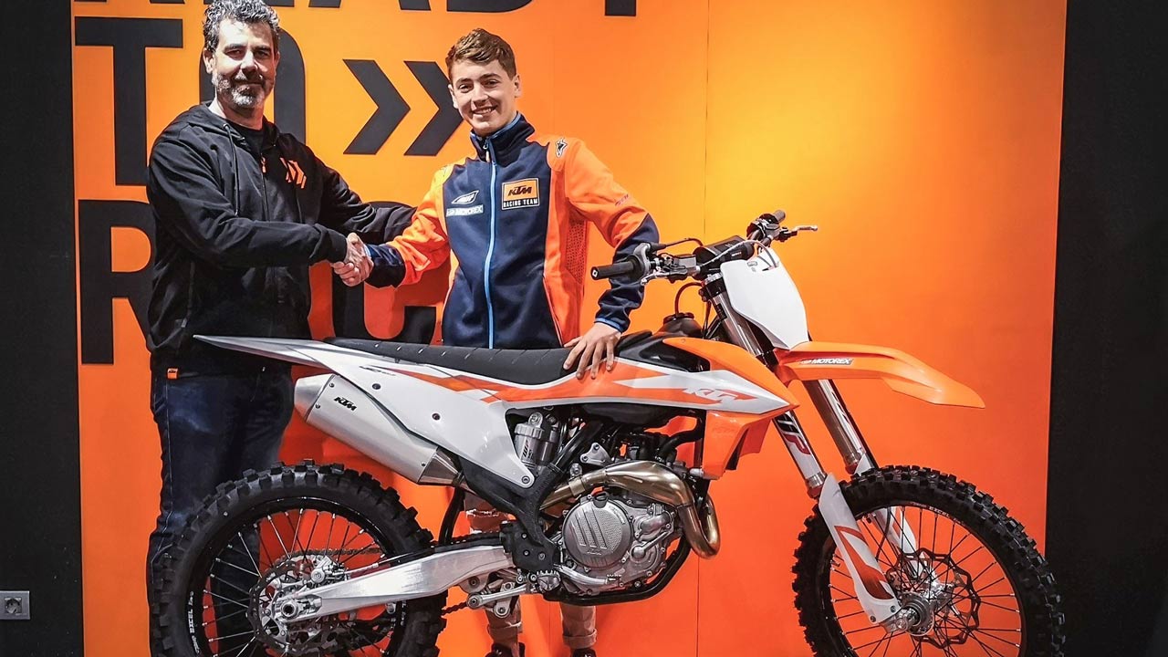 Equipos oficiales KTM España
