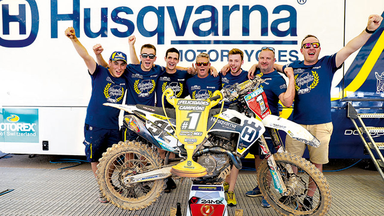 Husqvarna en los Nacionales de Enduro y Motocross