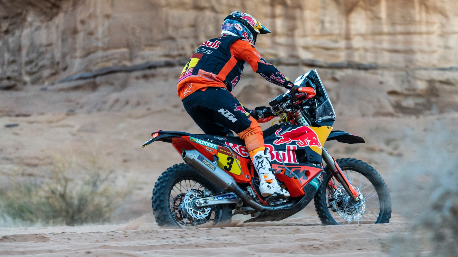 Dakar 2020: Toby Price gana, Ricky Brabec es más líder y Sam Sunderland abandona