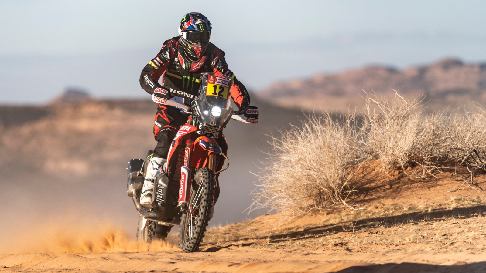 Dakar 2020: Ricky Brabec gana a Joan Barreda y es más líder, Kevin Benavides adiós al podio