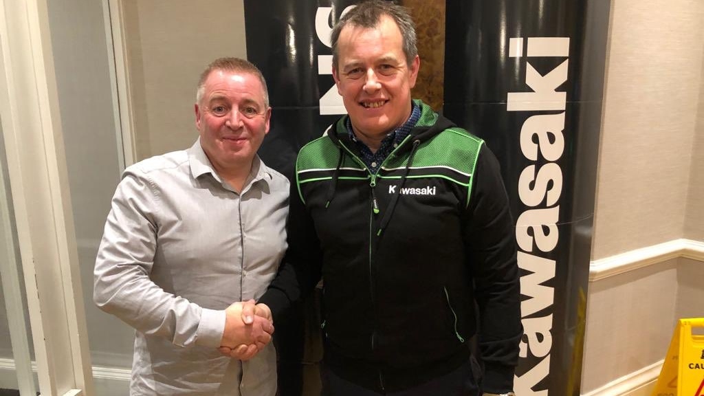 John McGuinness ficha por Kawasaki para la NW200 y el TT de Isla de Man 2020