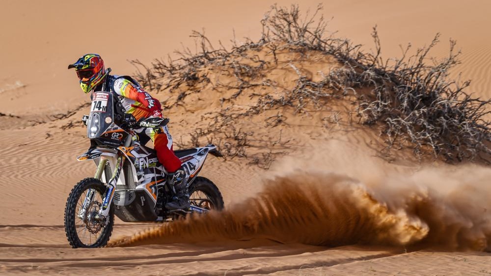 Dakar 2020: Honda sueña con la gloria tras una semana de eliminación