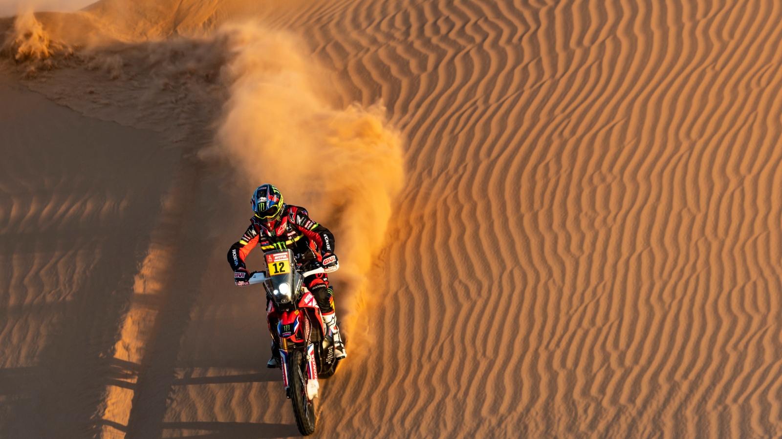 Dakar 2020: Pablo Quintanilla gana, Ricky Brabec sigue líder y Joan Barreda roza el podio