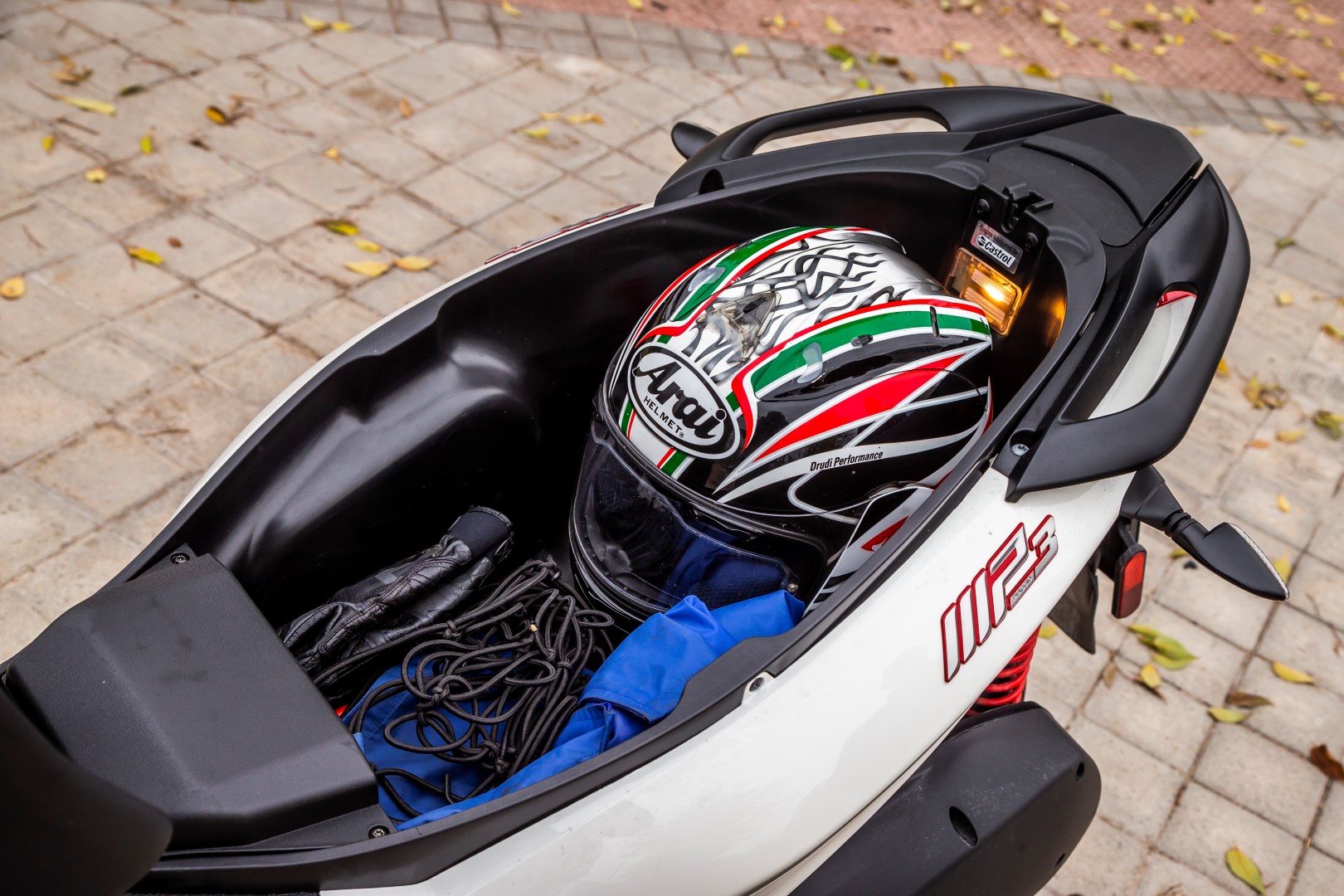Un mes con la Piaggio MP3 300 HPE Sport