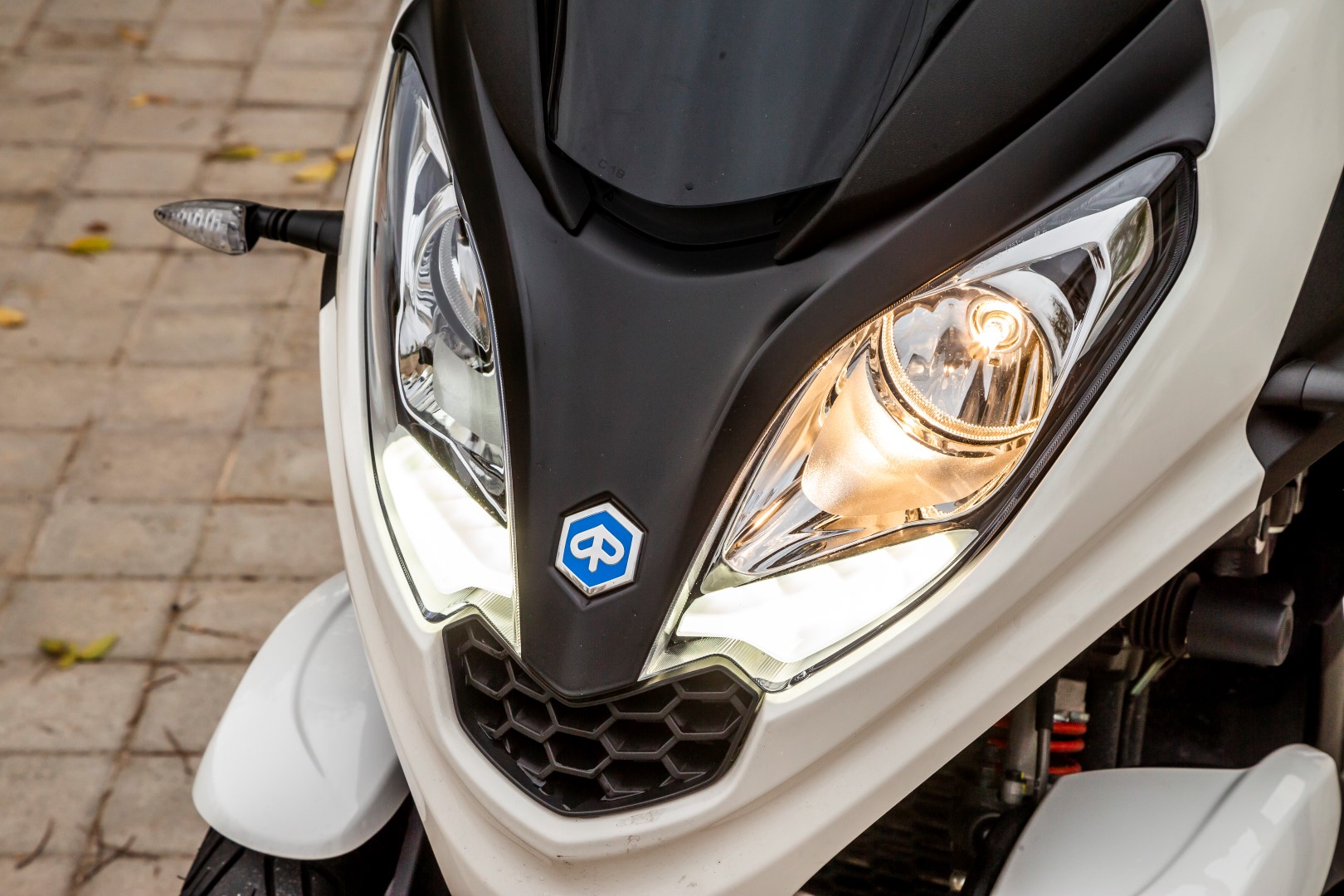 Un mes con la Piaggio MP3 300 HPE Sport