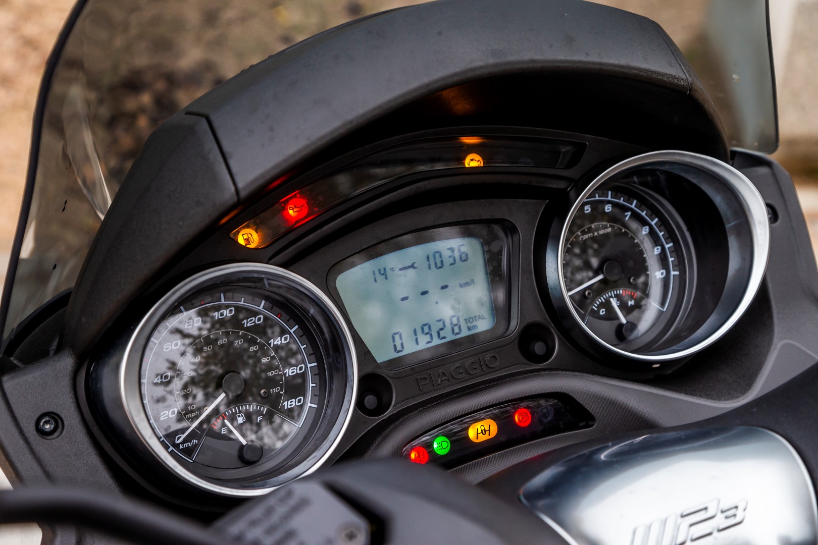 Un mes con la Piaggio MP3 300 HPE Sport