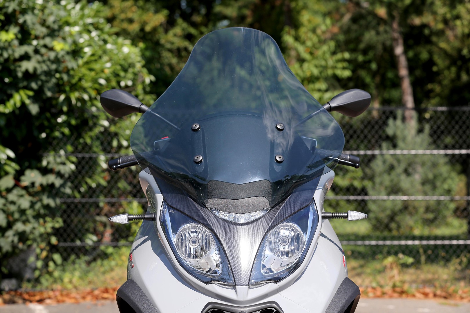 Un mes con la Piaggio MP3 300 HPE Sport