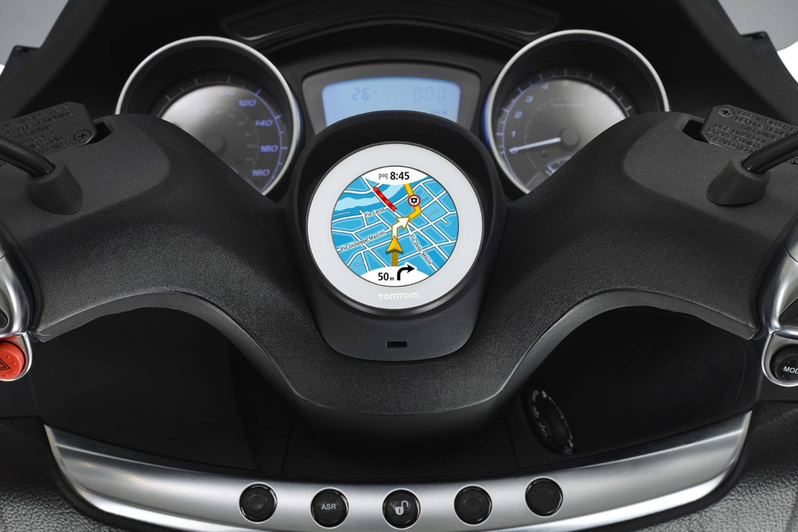 Un mes con la Piaggio MP3 300 HPE Sport