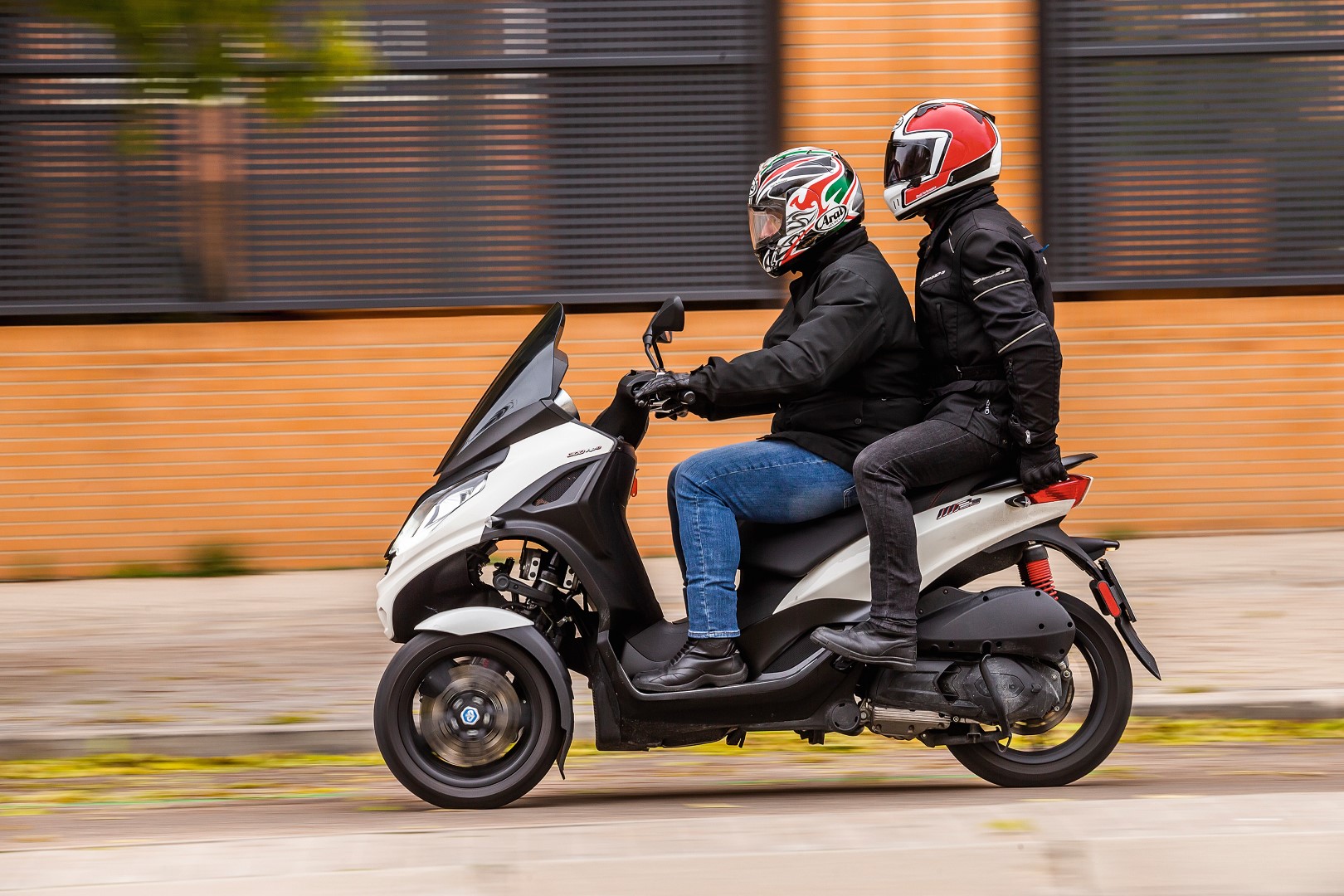 Un mes con la Piaggio MP3 300 HPE Sport