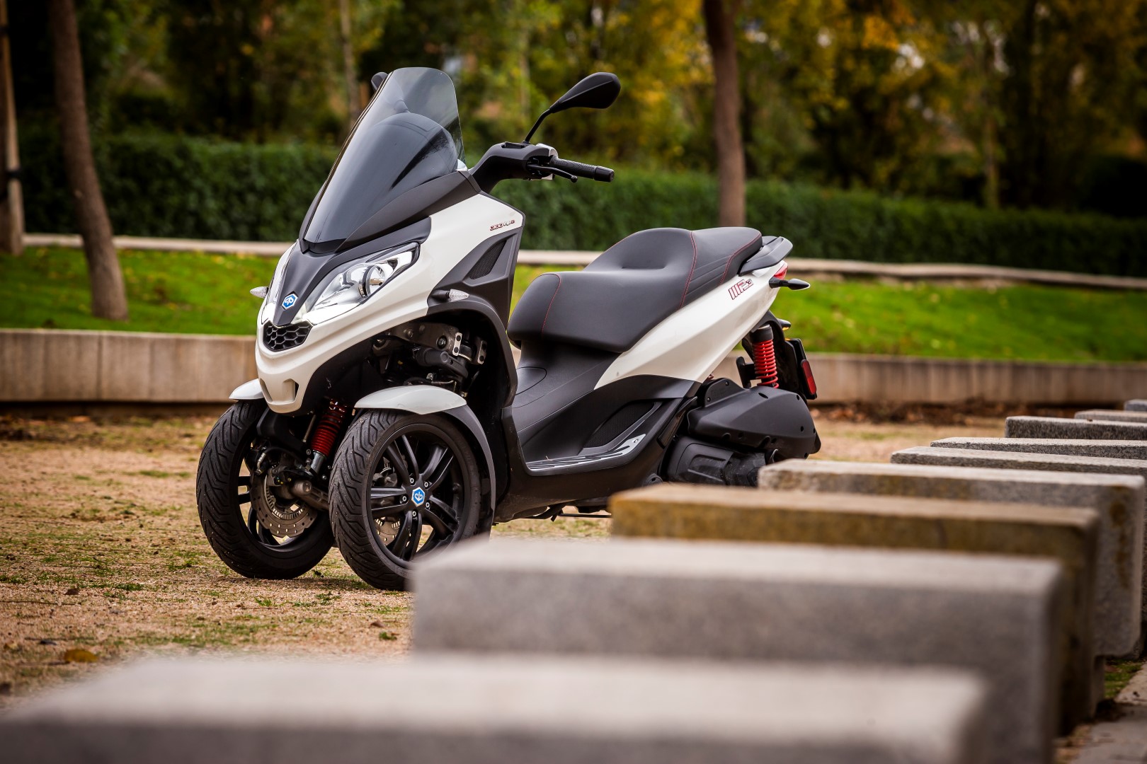 Un mes con la Piaggio MP3 300 HPE Sport