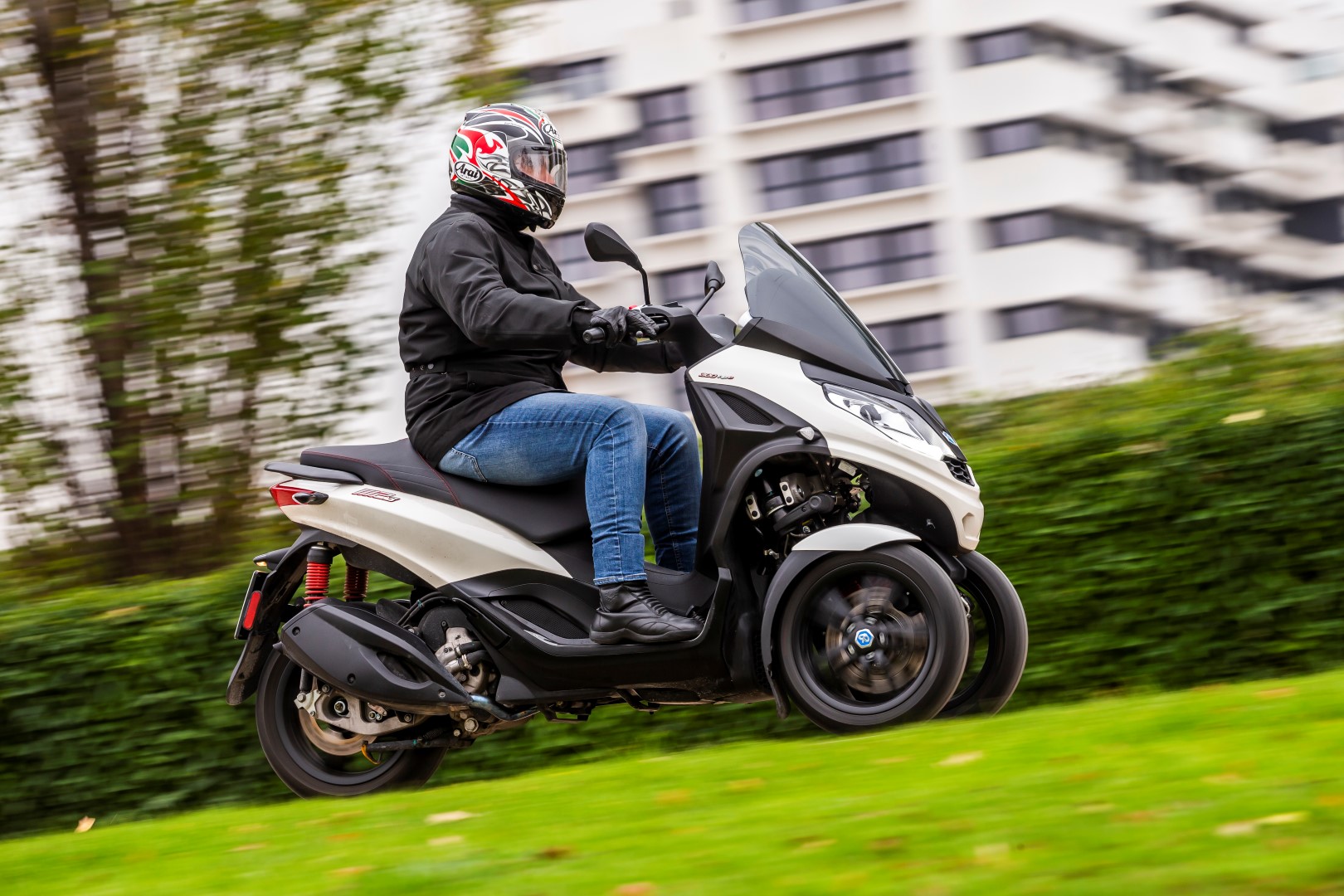Un mes con la Piaggio MP3 300 HPE Sport