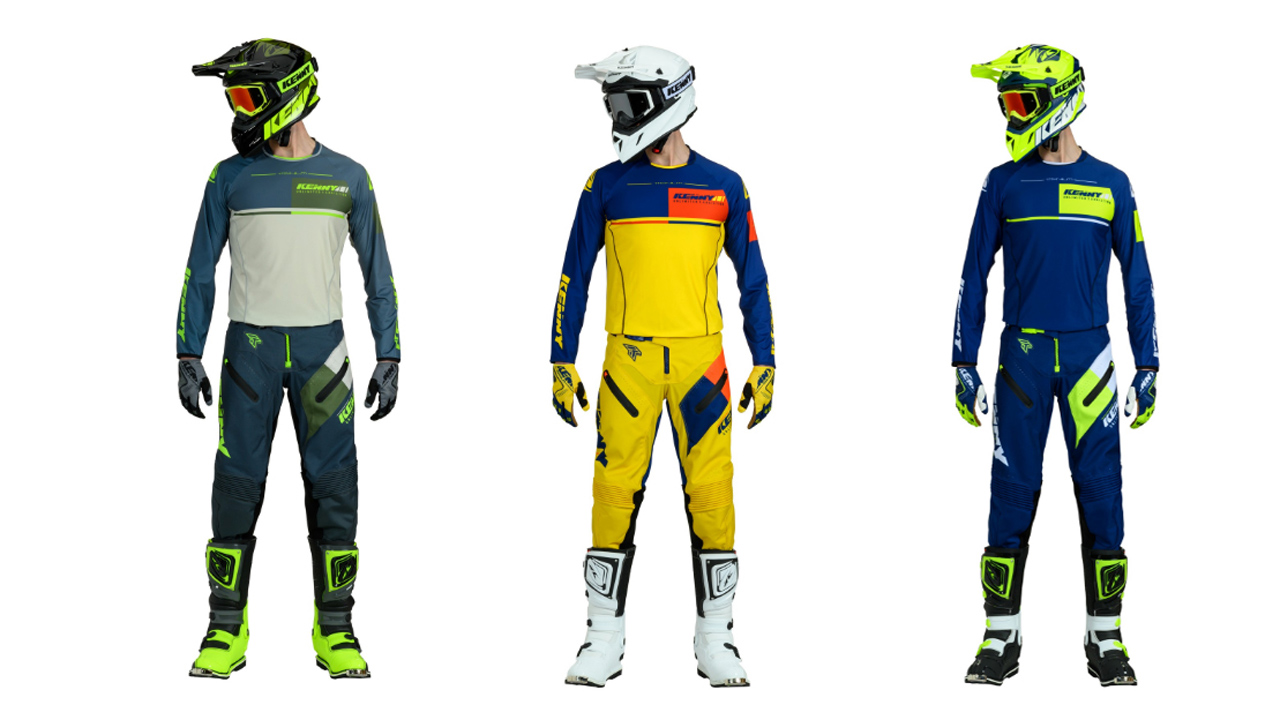 Conjunto off road Kenny Titanium, prueba de producto