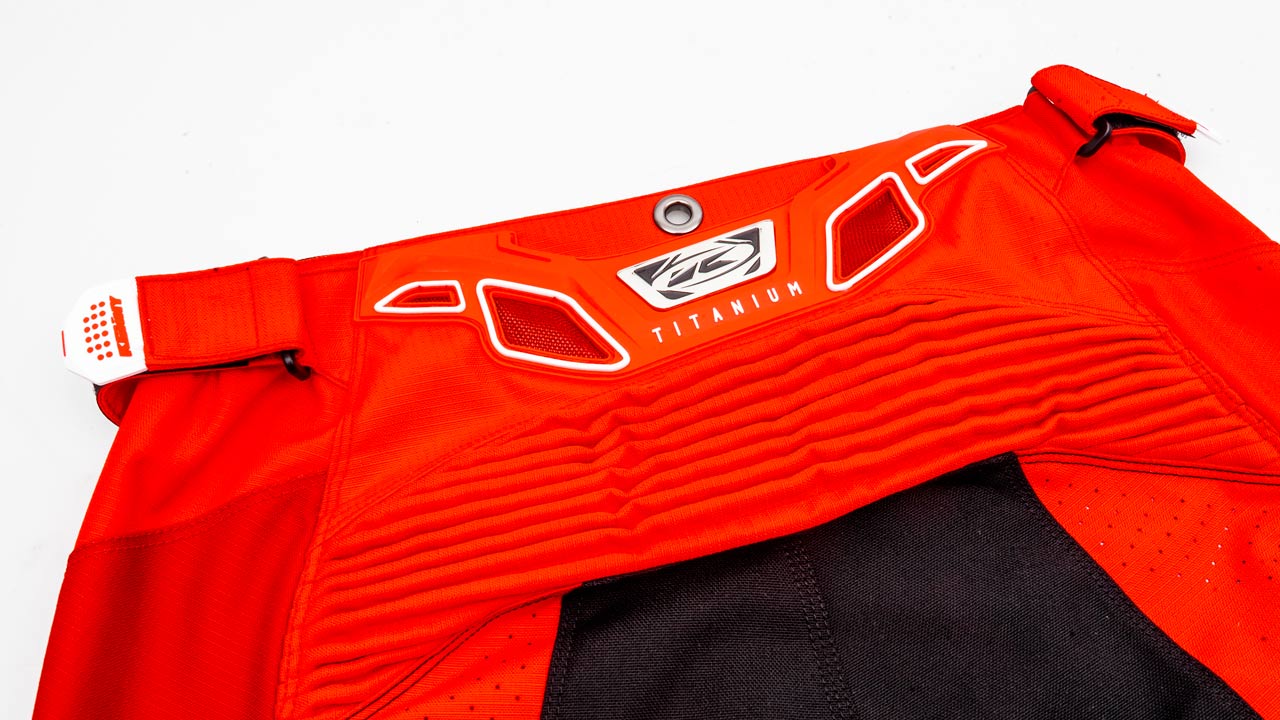 Conjunto off road Kenny Titanium, prueba de producto