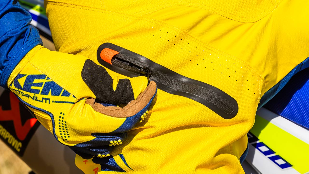 Conjunto off road Kenny Titanium, prueba de producto