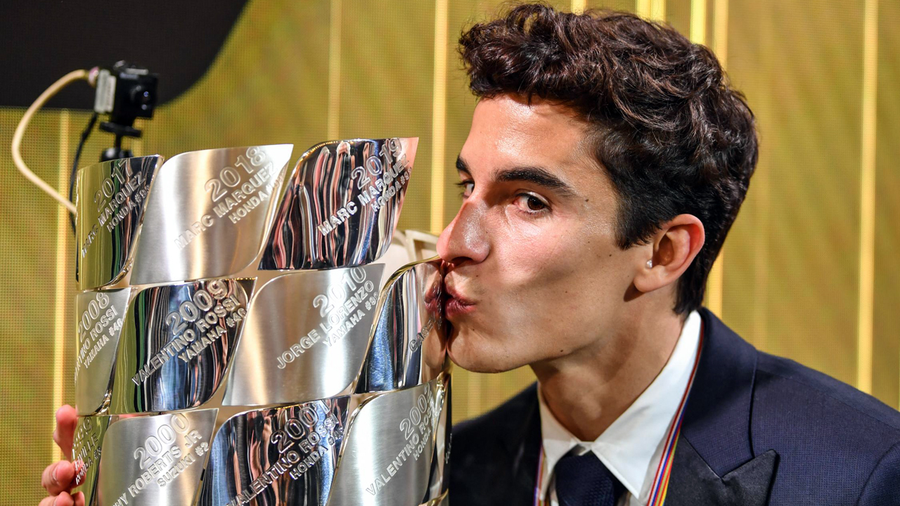 Marc Márquez, nominado al Laureus como Mejor Deportista del Año