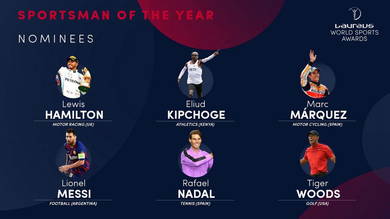 Marc Márquez, nominado al Laureus como Mejor Deportista del Año