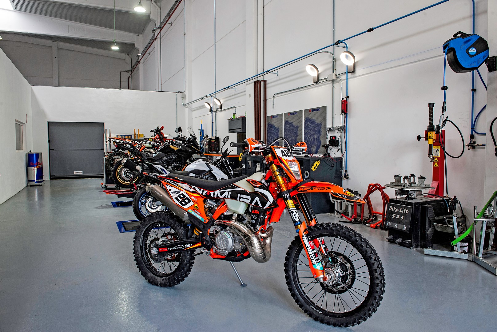 Namura Bikes abre nuevas instalaciones en Móstoles