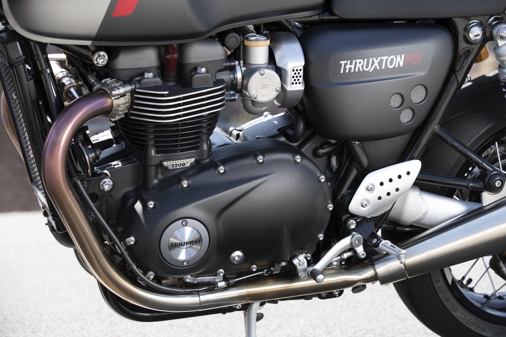 Triumph Thruxton RS, prueba, precio, ficha técnica y primeras impresiones