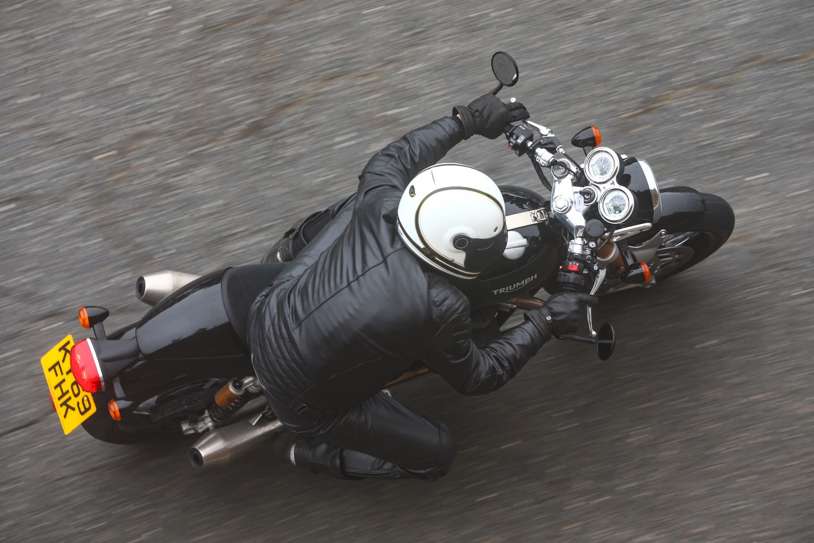 Triumph Thruxton RS, prueba, precio, ficha técnica y primeras impresiones