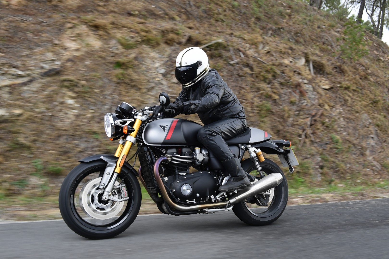 Triumph Thruxton RS, prueba, precio, ficha técnica y primeras impresiones