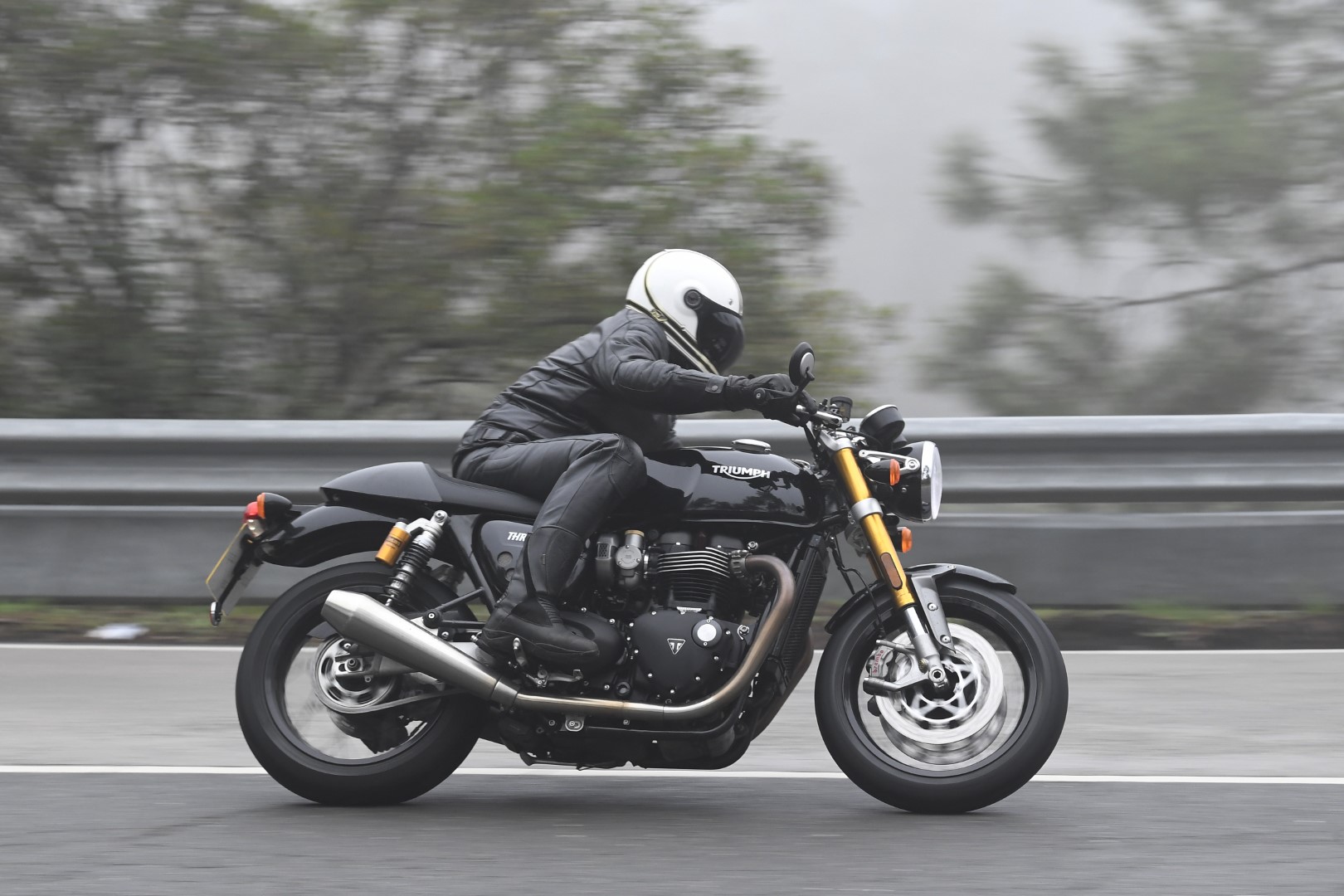Triumph Thruxton RS, prueba, precio, ficha técnica y primeras impresiones