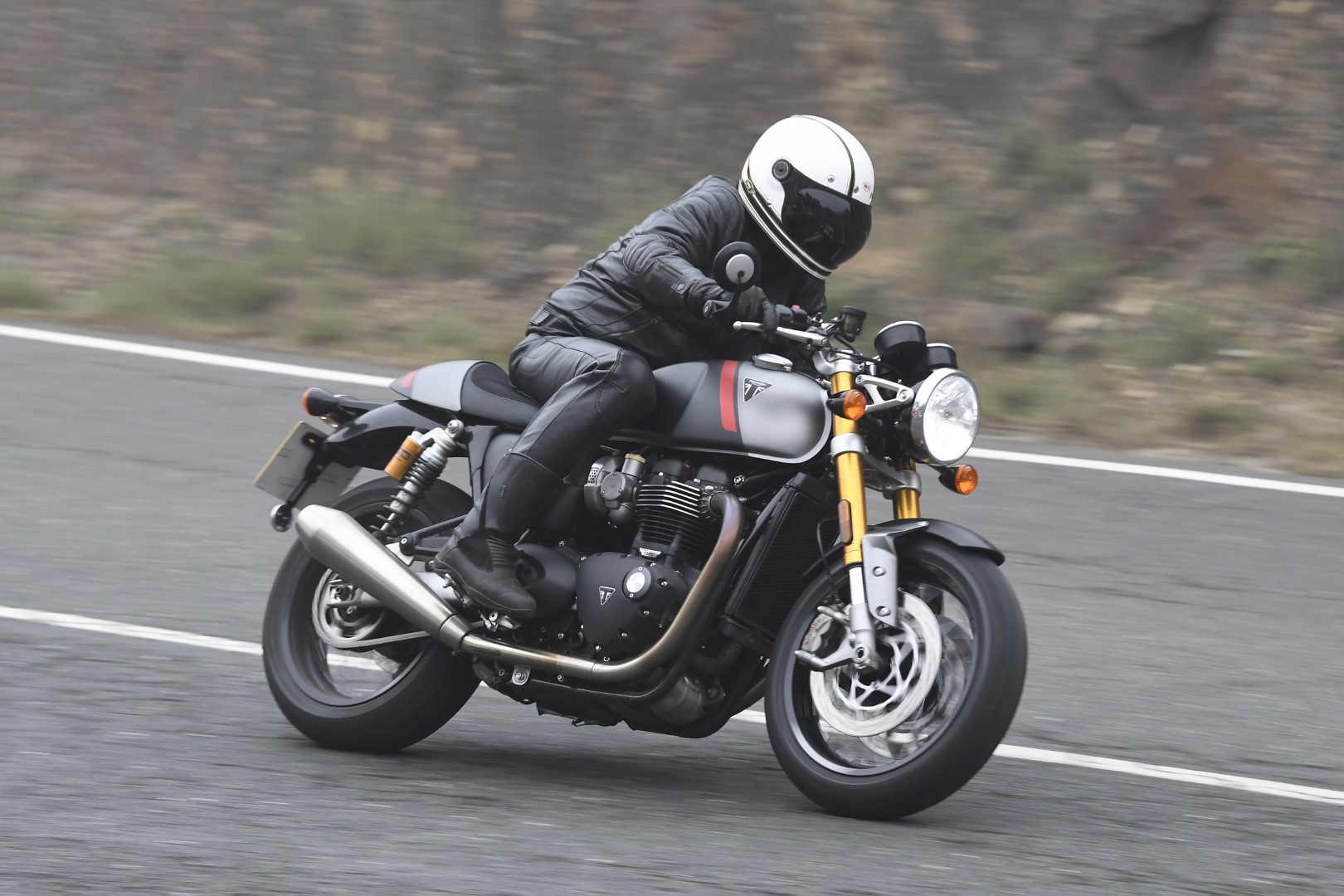 Triumph Thruxton RS, prueba, precio, ficha técnica y primeras impresiones