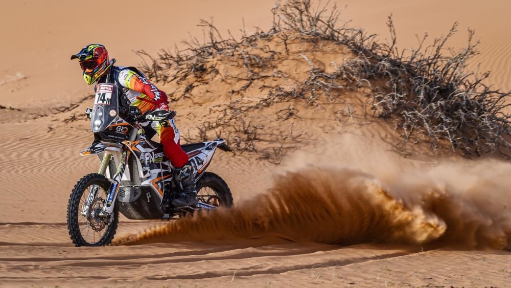 Dakar 2020: Doble éxito de Jaume Betriu, Emanuel Gyenes gana en Original y Joan Barreda mejor Legend