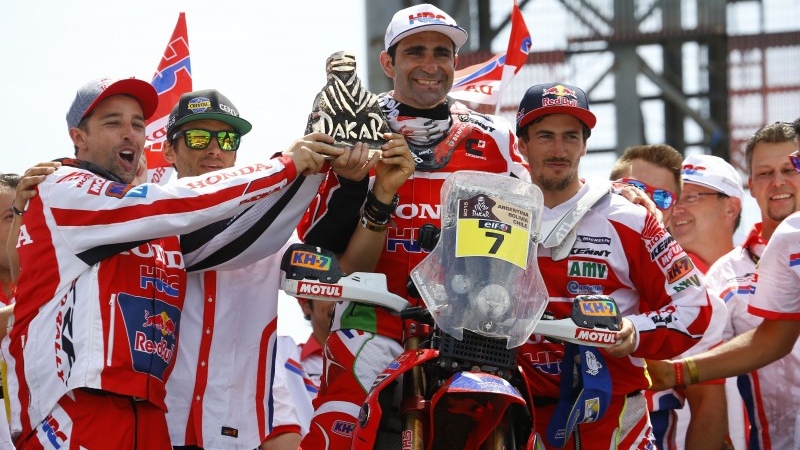 Dakar 2020: Honda culmina el sueño a la octava y Husqvarna desafía a KTM