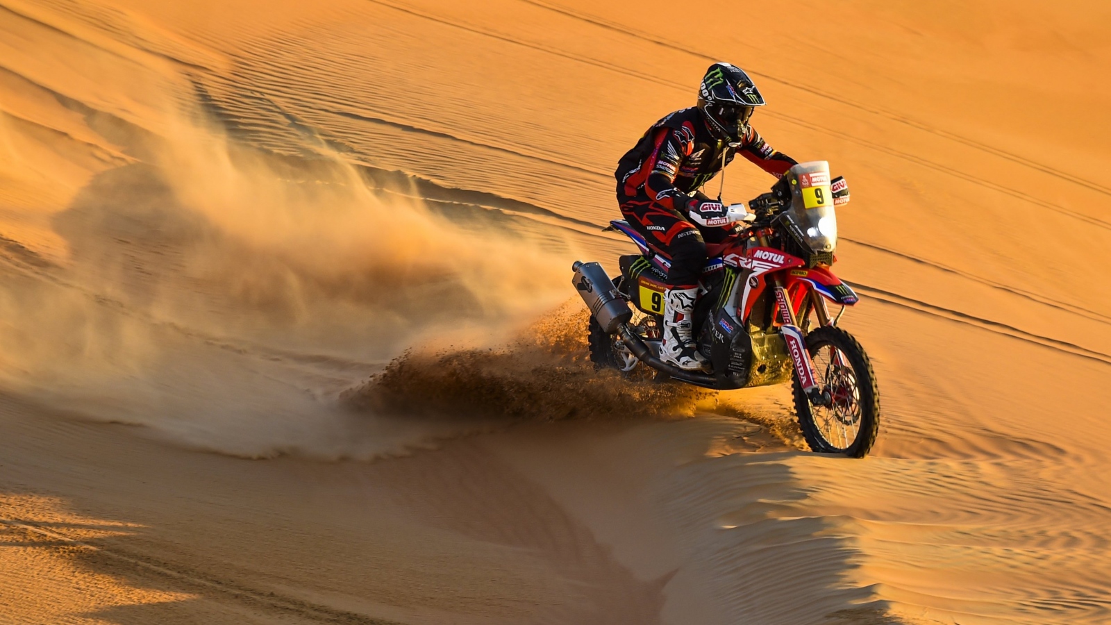 Los 10 nombres propios del Dakar 2020
