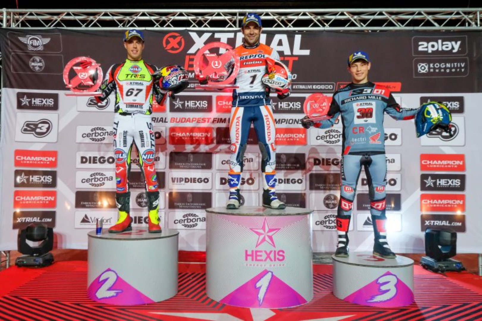 Toni Bou triunfa en el Mundial X-Trial en Budapest