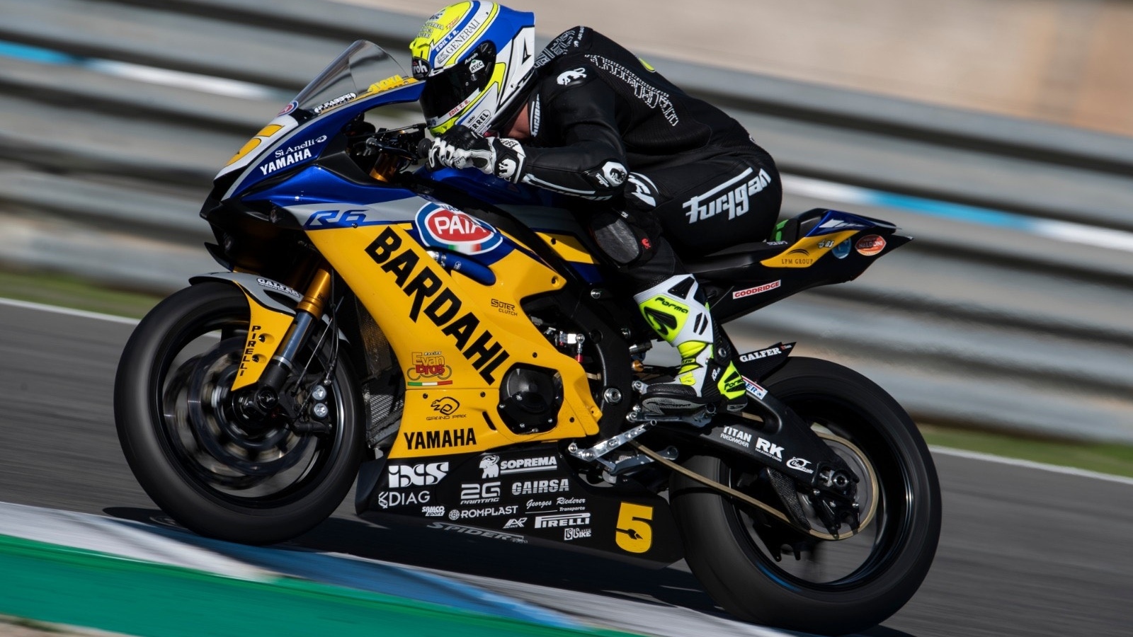 Listas de inscritos para 2020 en Superbike, Supersport y Supersport 300