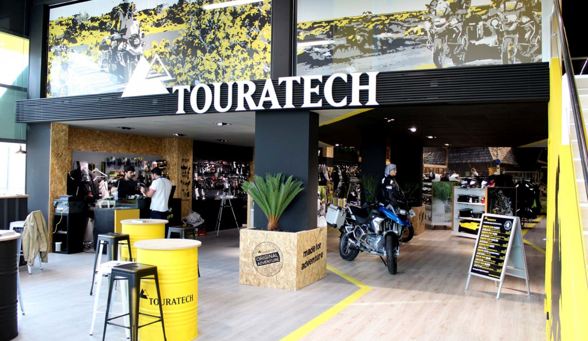 Imprime este cupón y consigue descuentos en Touratech Madrid