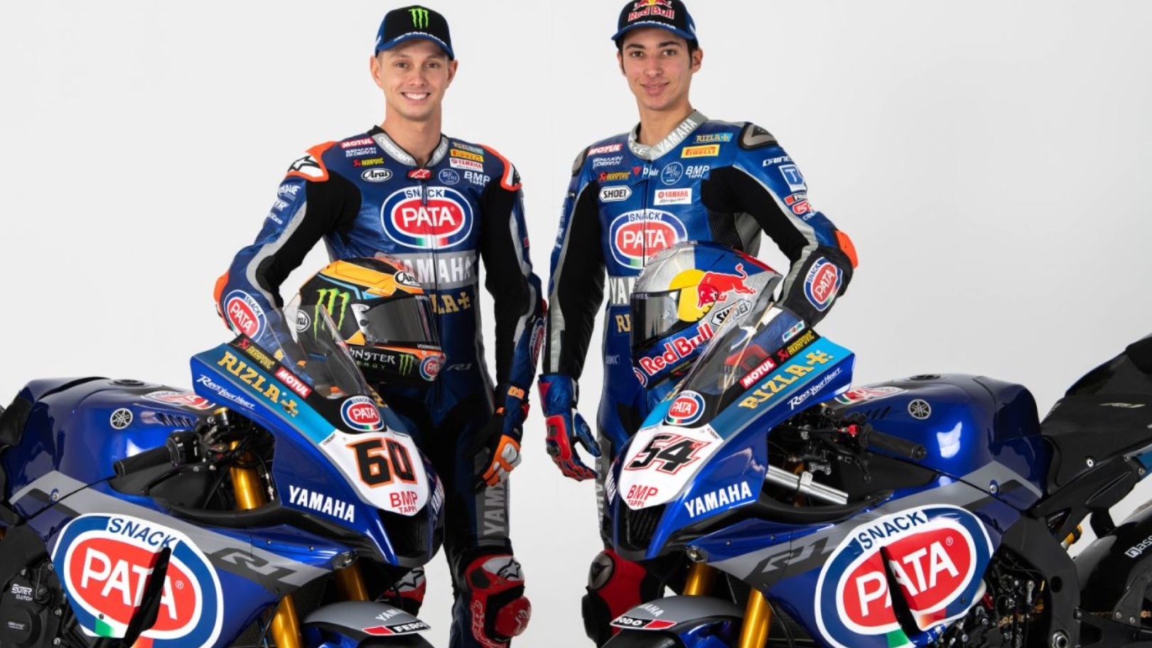 ropa interior excepción imagen Yamaha presenta su repóquer de pilotos para conquistar el Mundial de  Superbike 2020