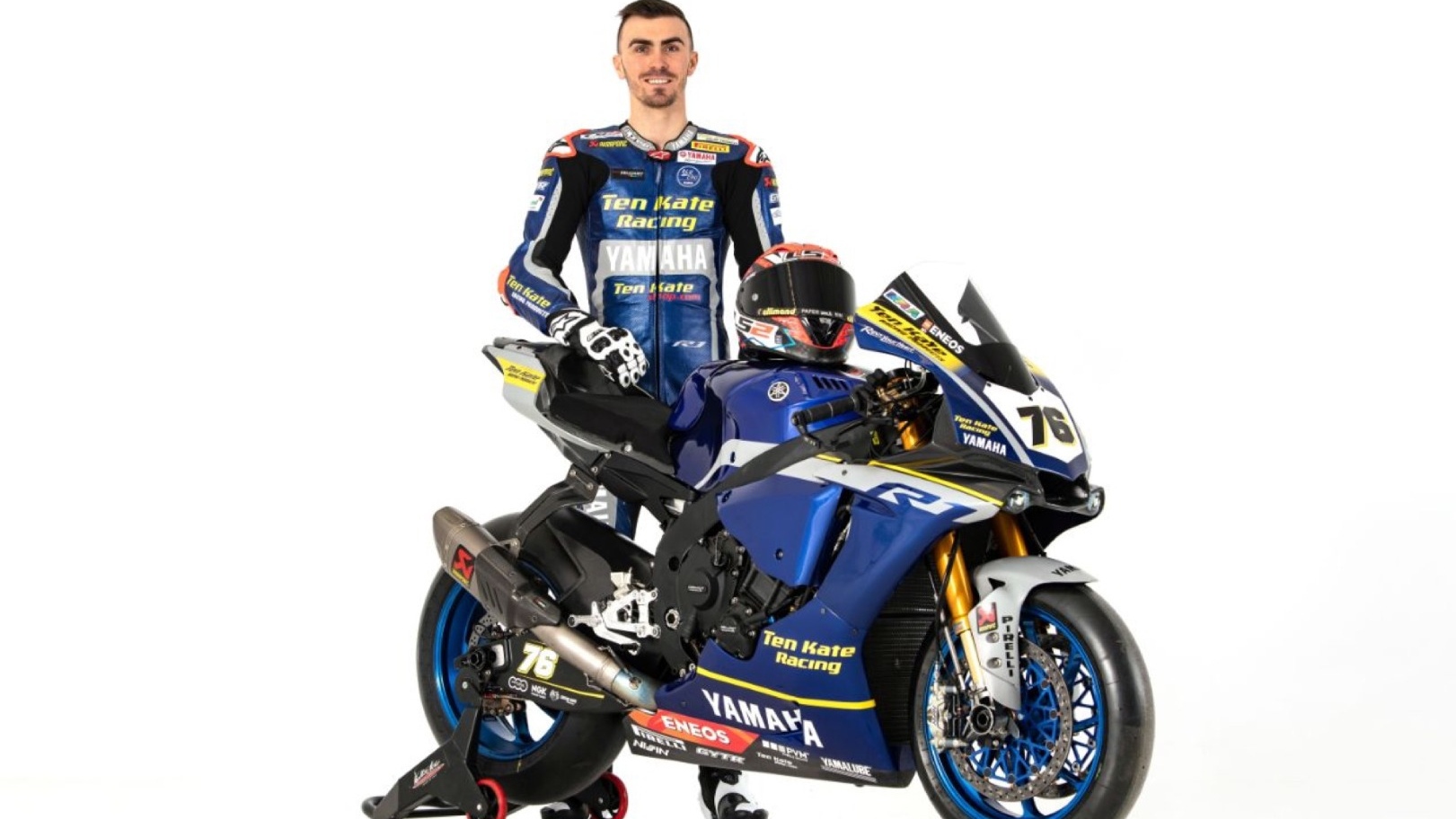 Yamaha presenta su repóquer de pilotos para conquistar el Mundial de Superbike 2020