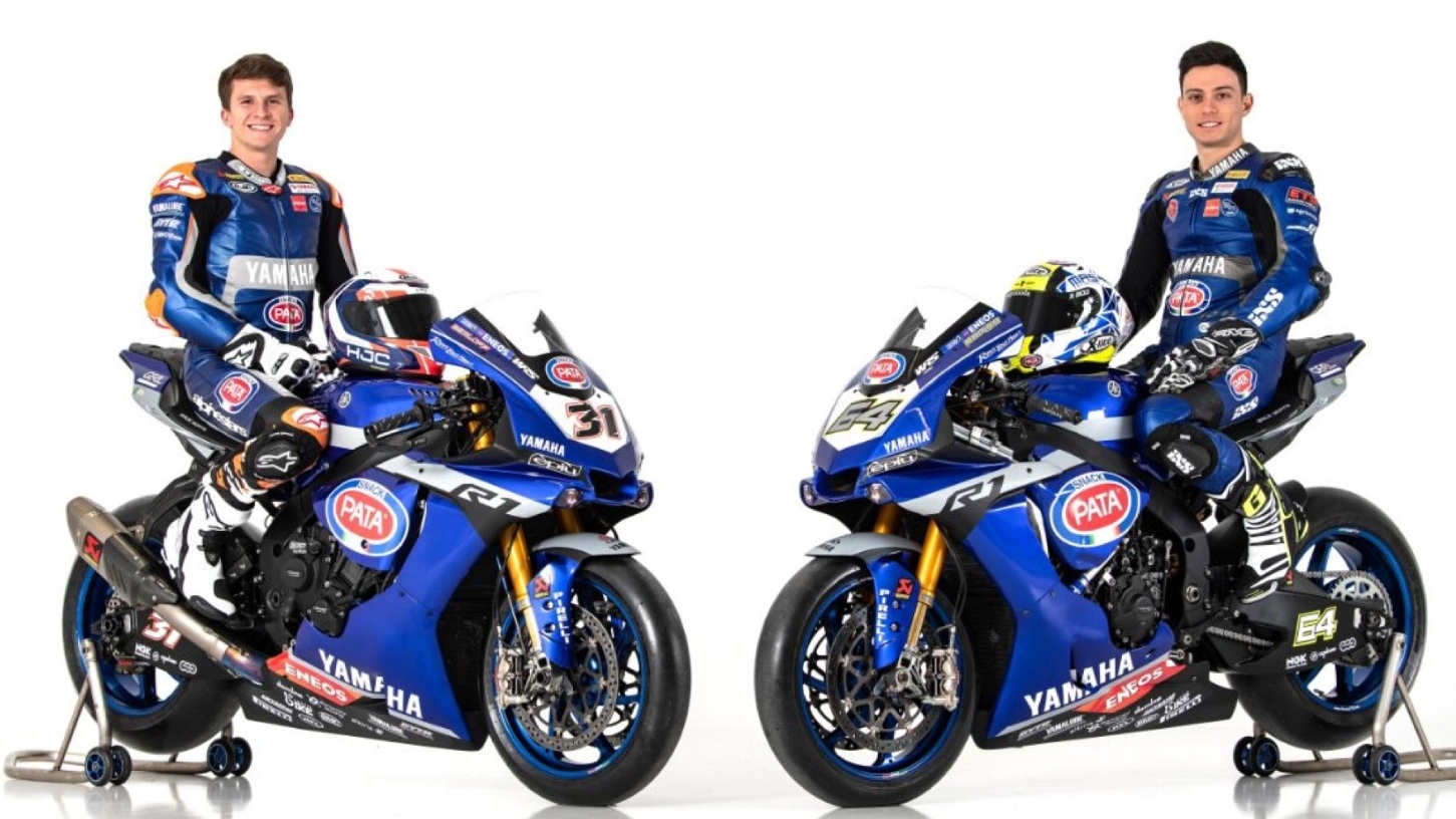 Yamaha presenta su repóquer de pilotos para conquistar el Mundial de Superbike 2020