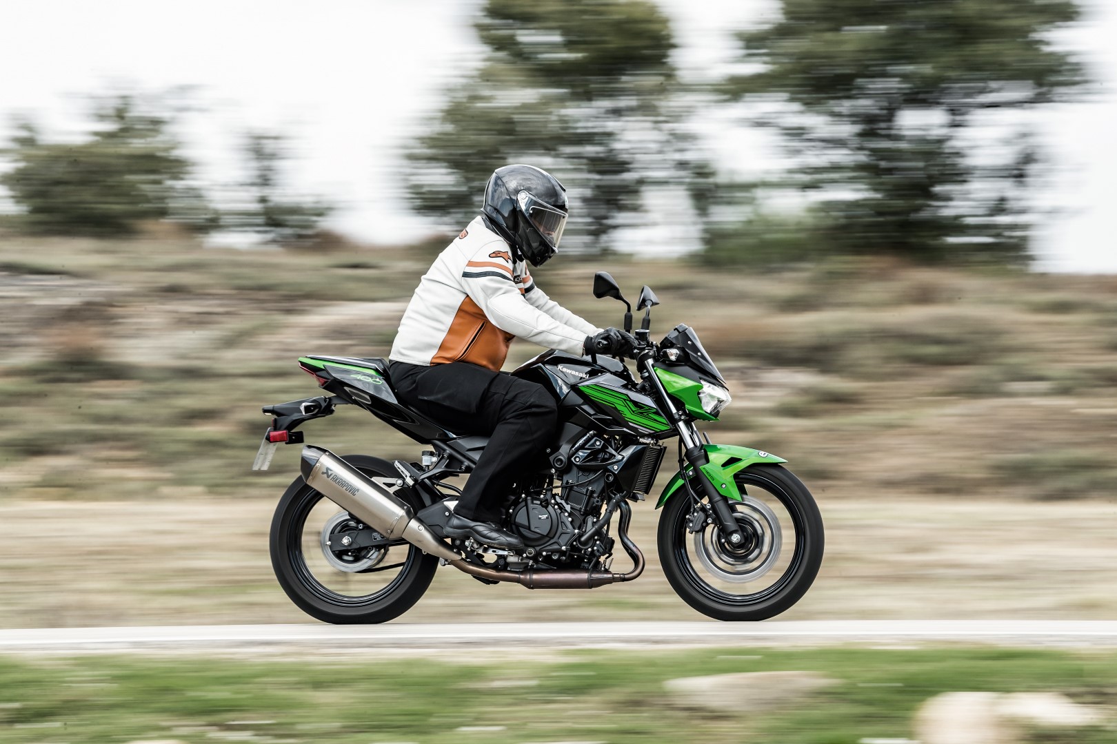 Un mes con la Kawasaki Z 400