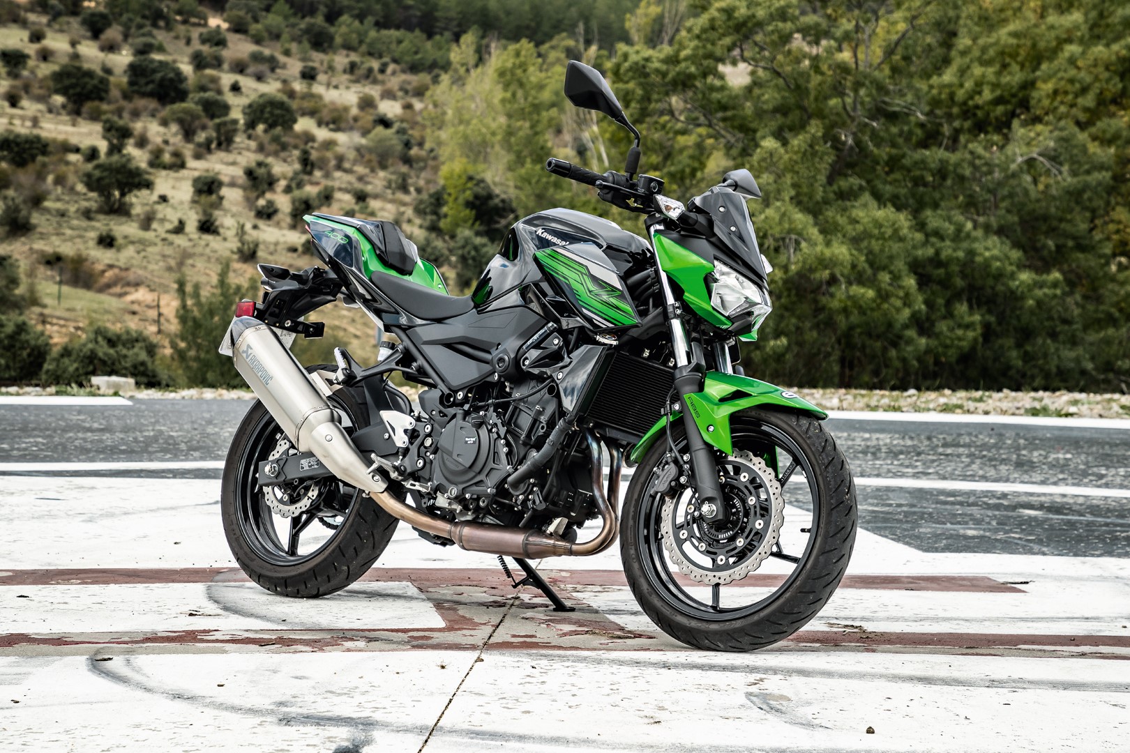 Un mes con la Kawasaki Z 400