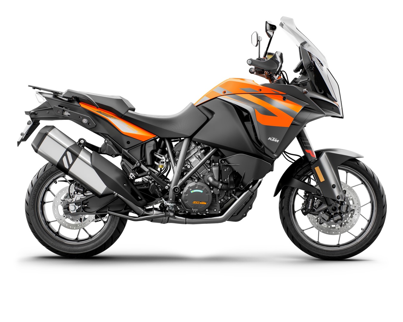 Comparativa maxi trail: BMW R 1250 GS, KTM 1290 Super Adventure S, Triumph Tiger 1200 XCA, Yamaha XT1200ZE Super Ténéré